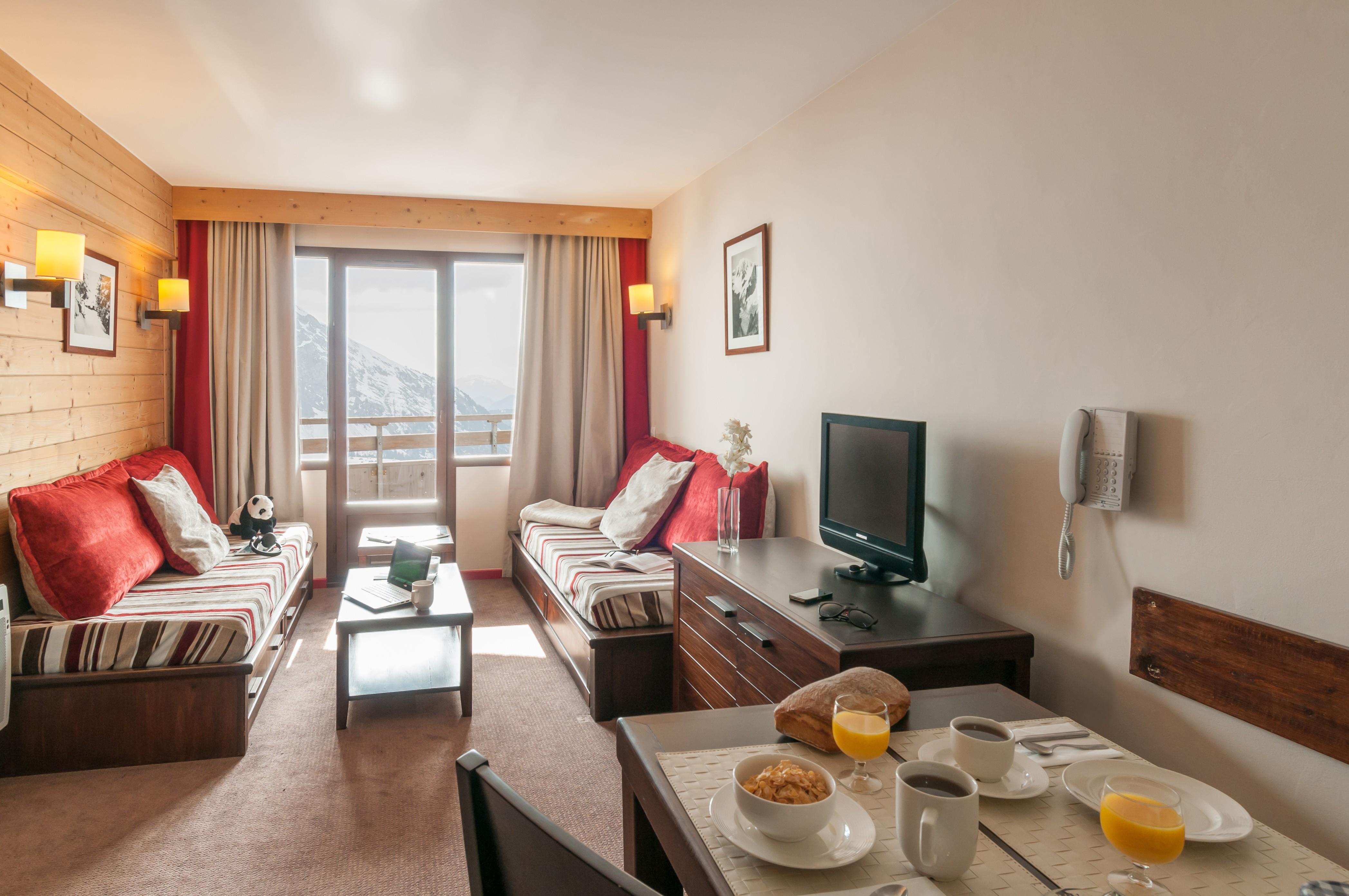 Residence Pierre & Vacances Saskia Falaise Авориаз Екстериор снимка