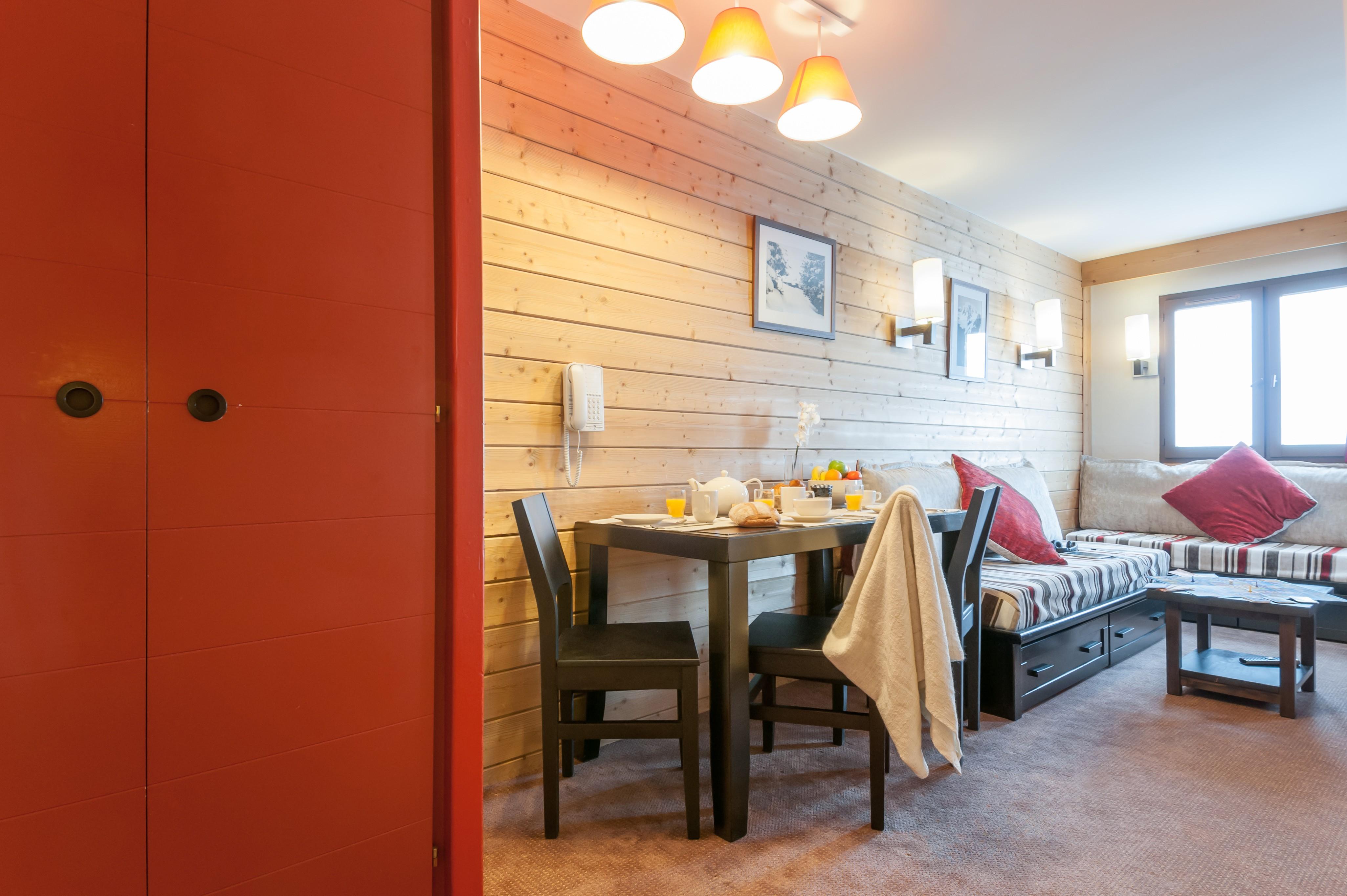 Residence Pierre & Vacances Saskia Falaise Авориаз Екстериор снимка