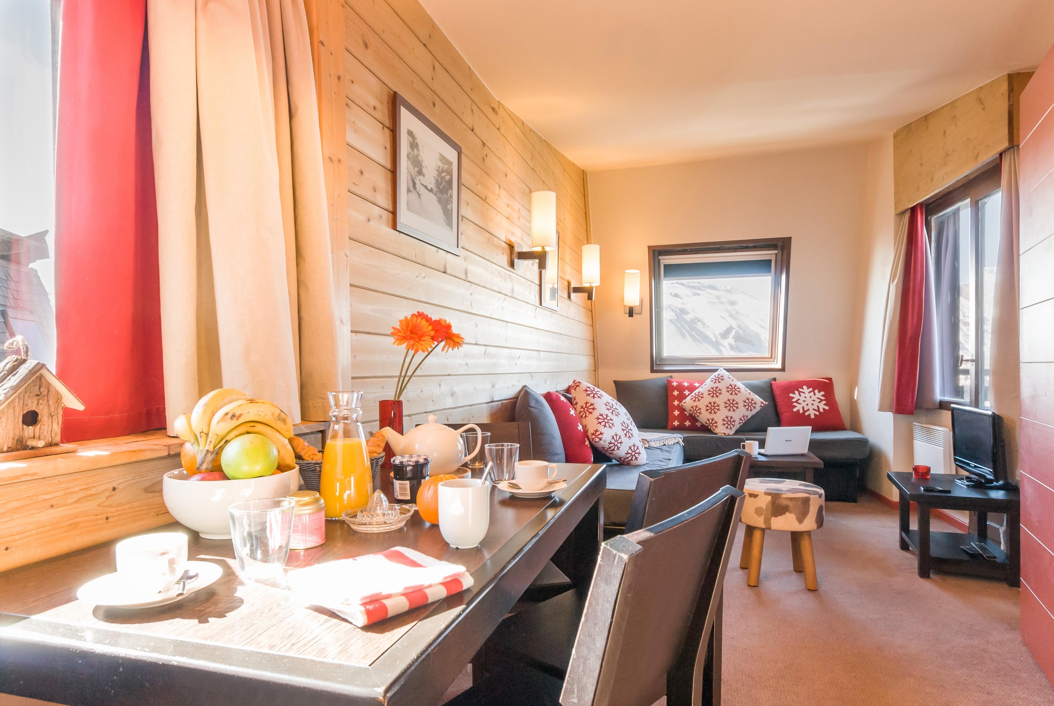 Residence Pierre & Vacances Saskia Falaise Авориаз Екстериор снимка