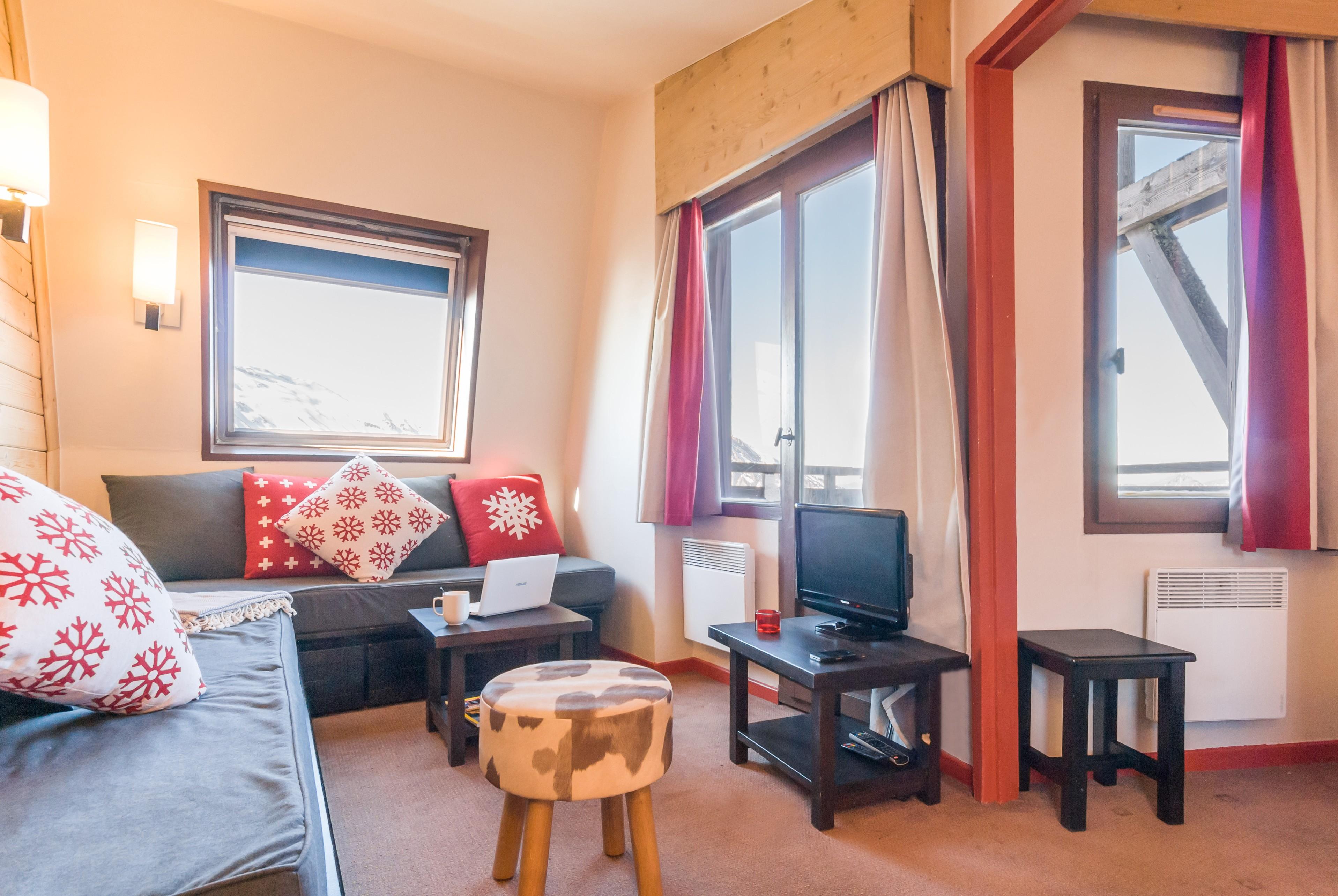 Residence Pierre & Vacances Saskia Falaise Авориаз Екстериор снимка