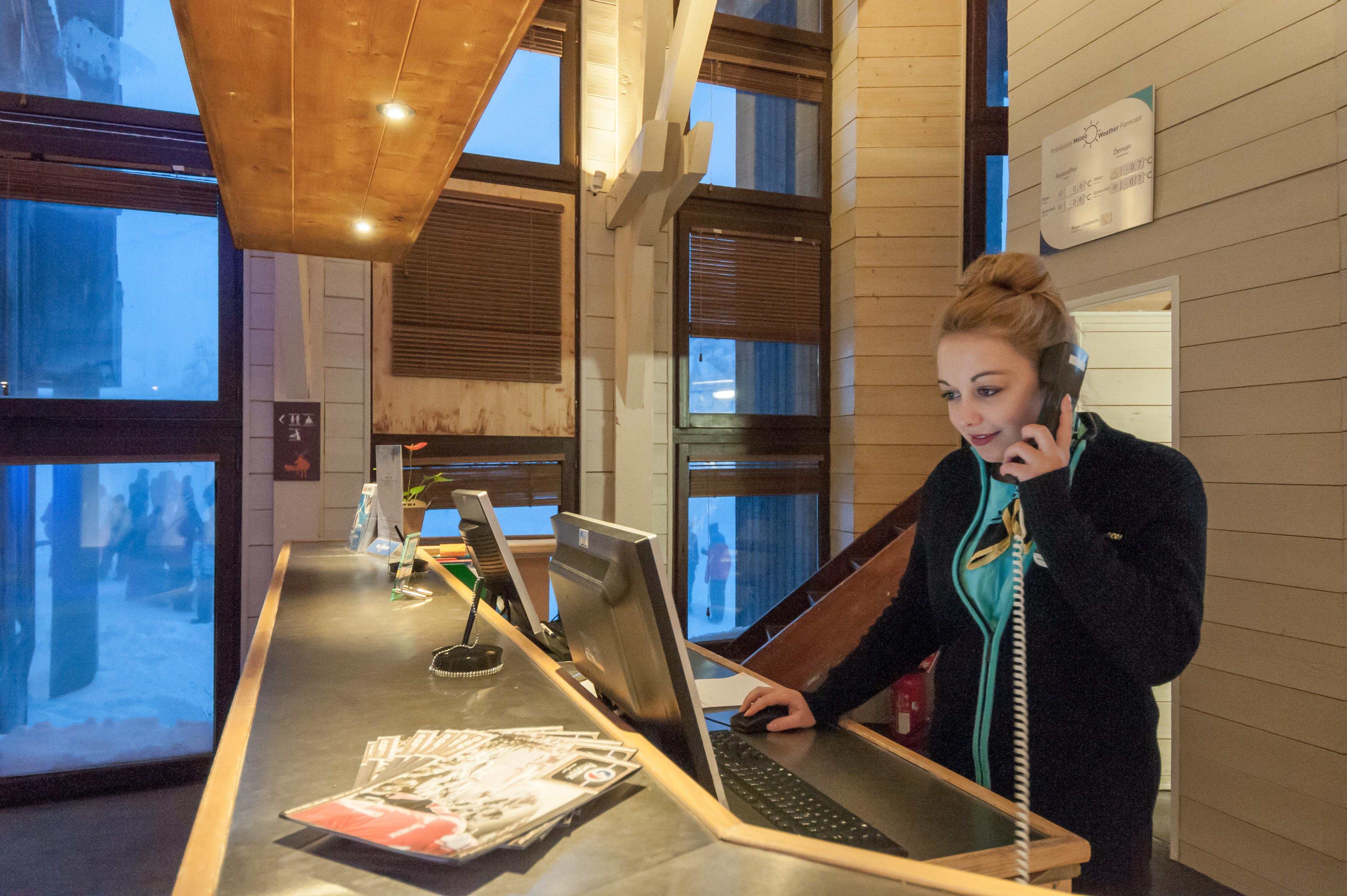 Residence Pierre & Vacances Saskia Falaise Авориаз Екстериор снимка