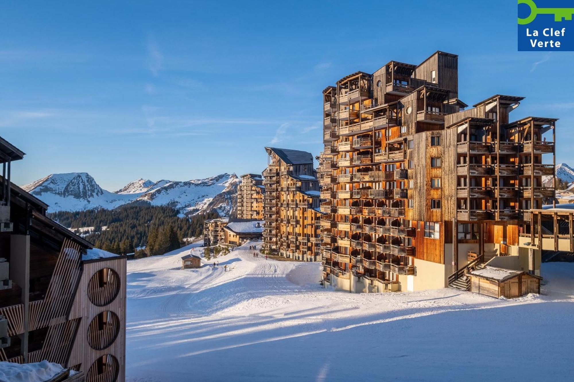 Residence Pierre & Vacances Saskia Falaise Авориаз Екстериор снимка