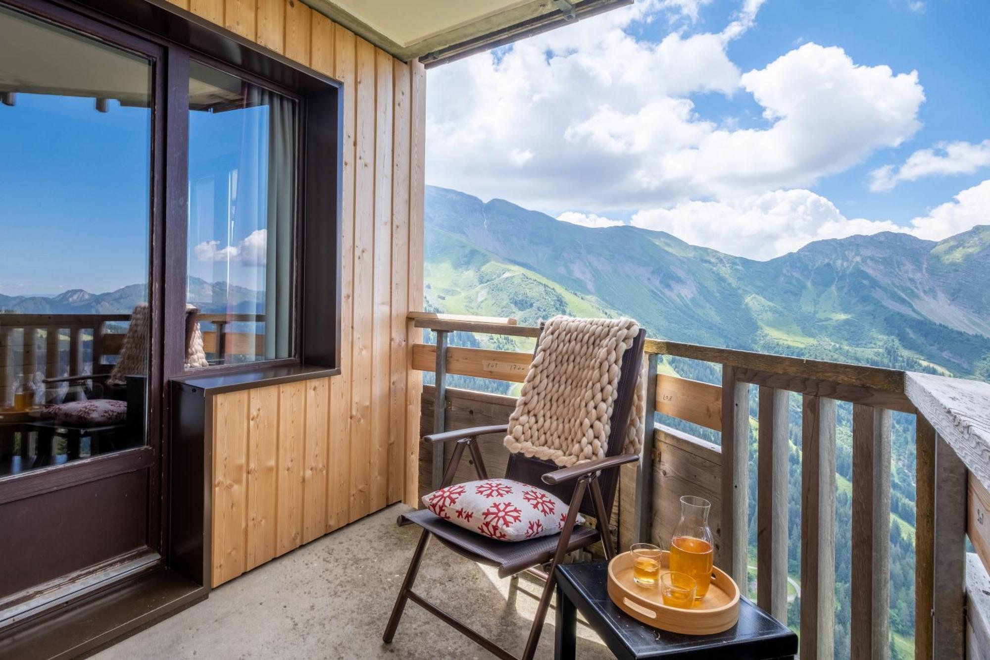 Residence Pierre & Vacances Saskia Falaise Авориаз Екстериор снимка