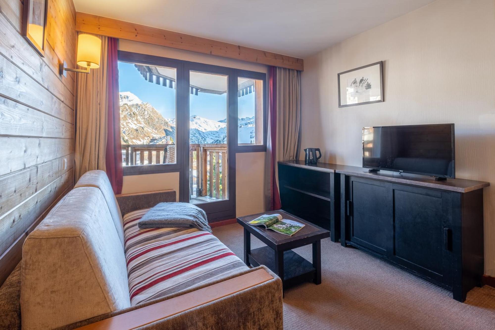 Residence Pierre & Vacances Saskia Falaise Авориаз Екстериор снимка