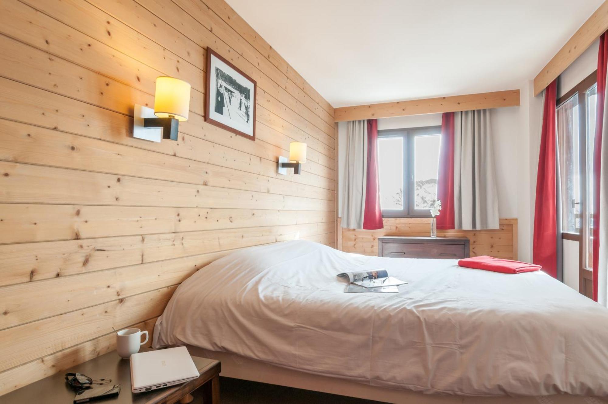 Residence Pierre & Vacances Saskia Falaise Авориаз Екстериор снимка