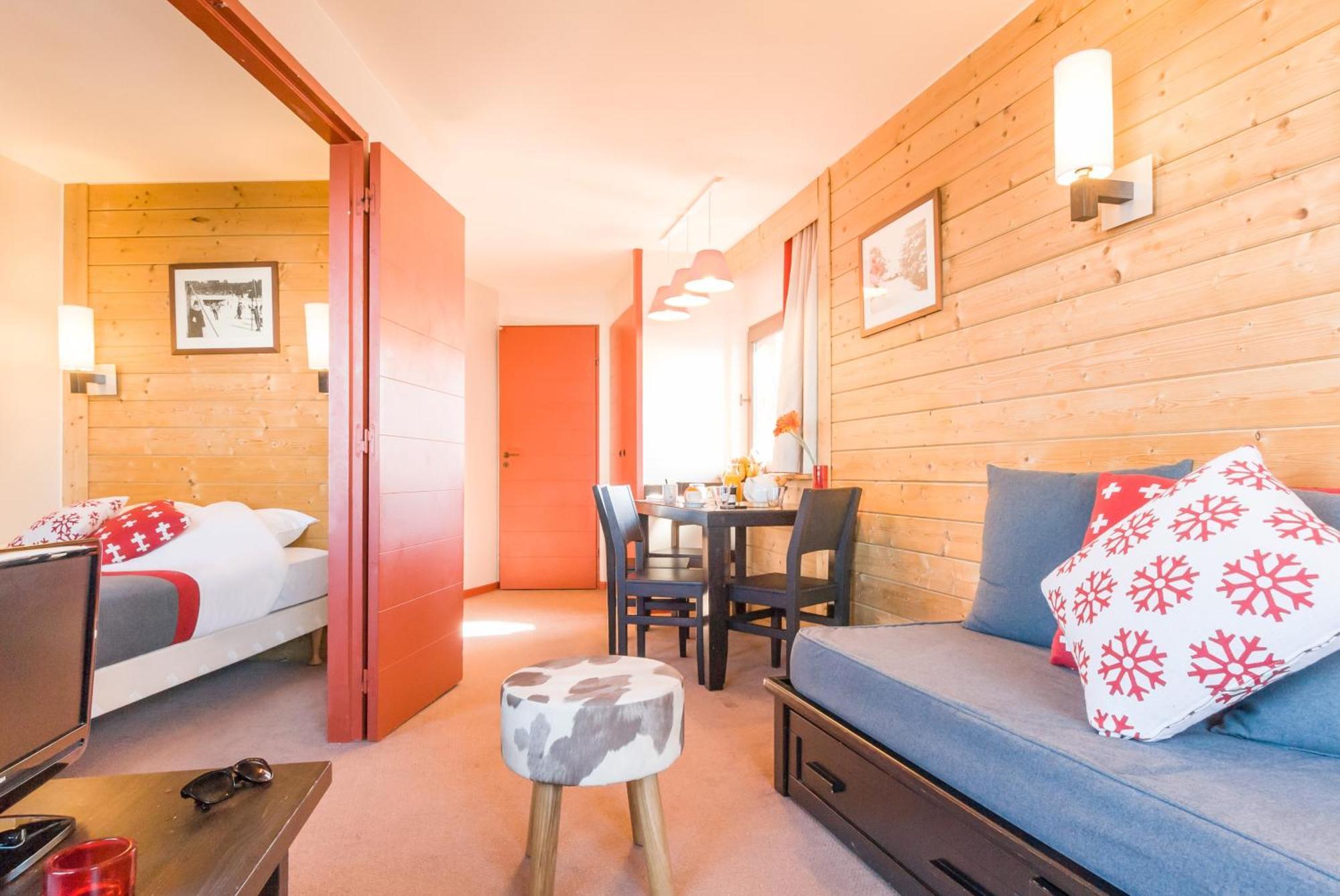 Residence Pierre & Vacances Saskia Falaise Авориаз Екстериор снимка