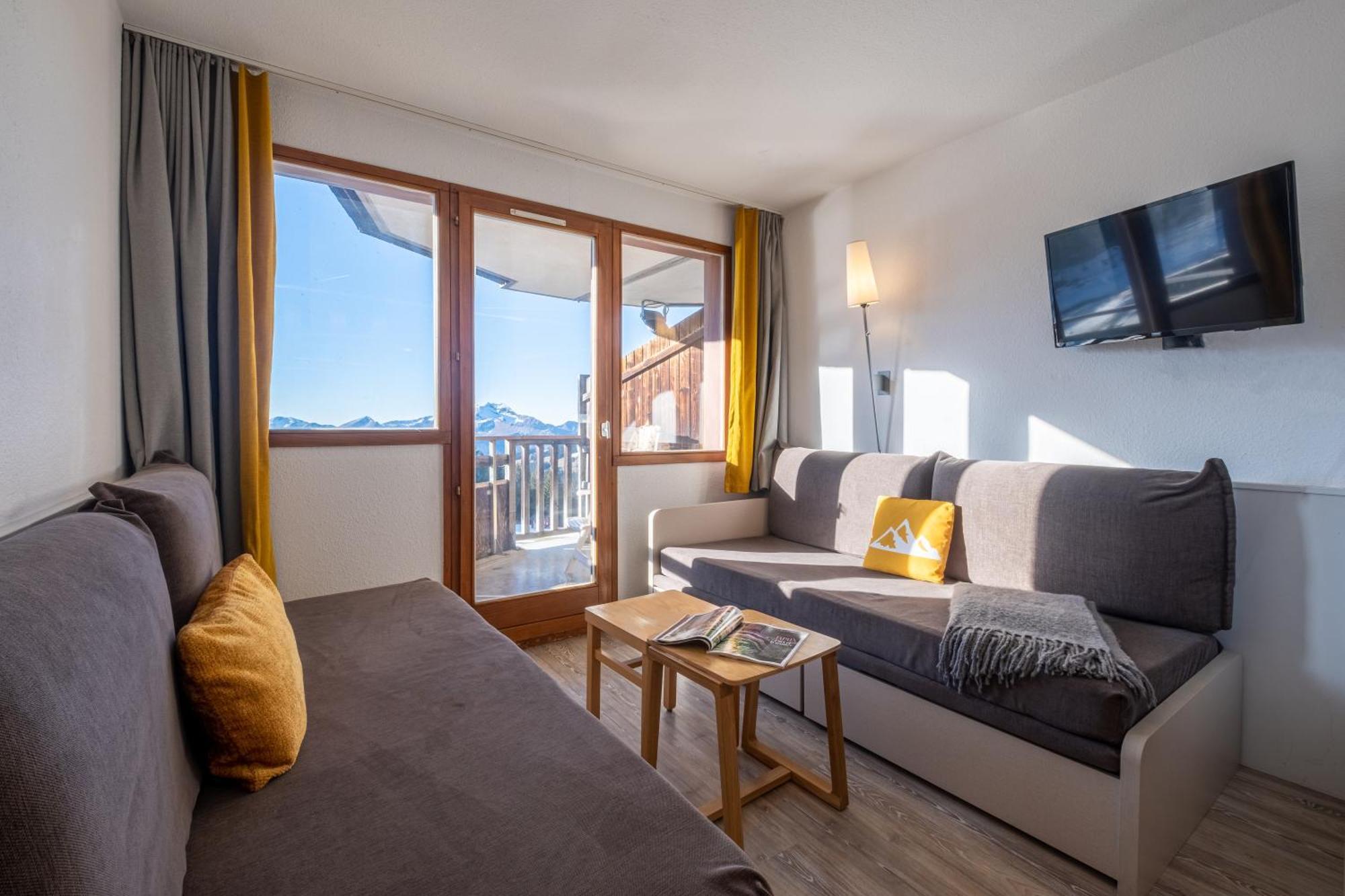 Residence Pierre & Vacances Saskia Falaise Авориаз Екстериор снимка