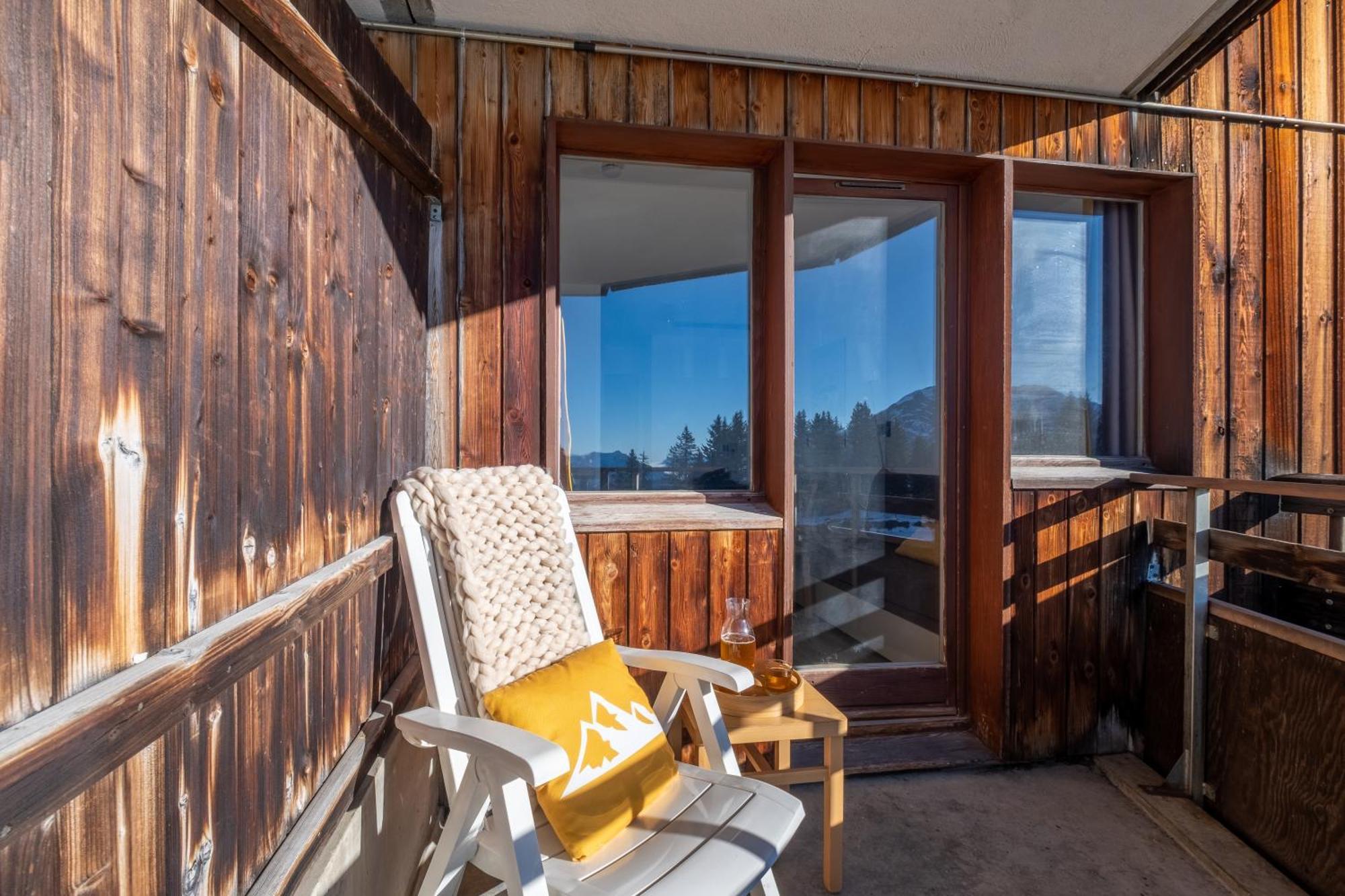 Residence Pierre & Vacances Saskia Falaise Авориаз Екстериор снимка