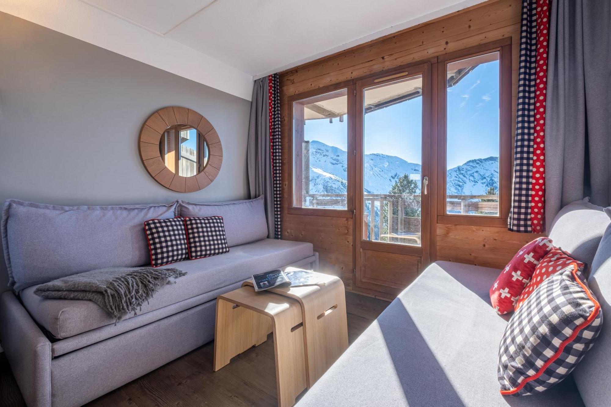 Residence Pierre & Vacances Saskia Falaise Авориаз Екстериор снимка