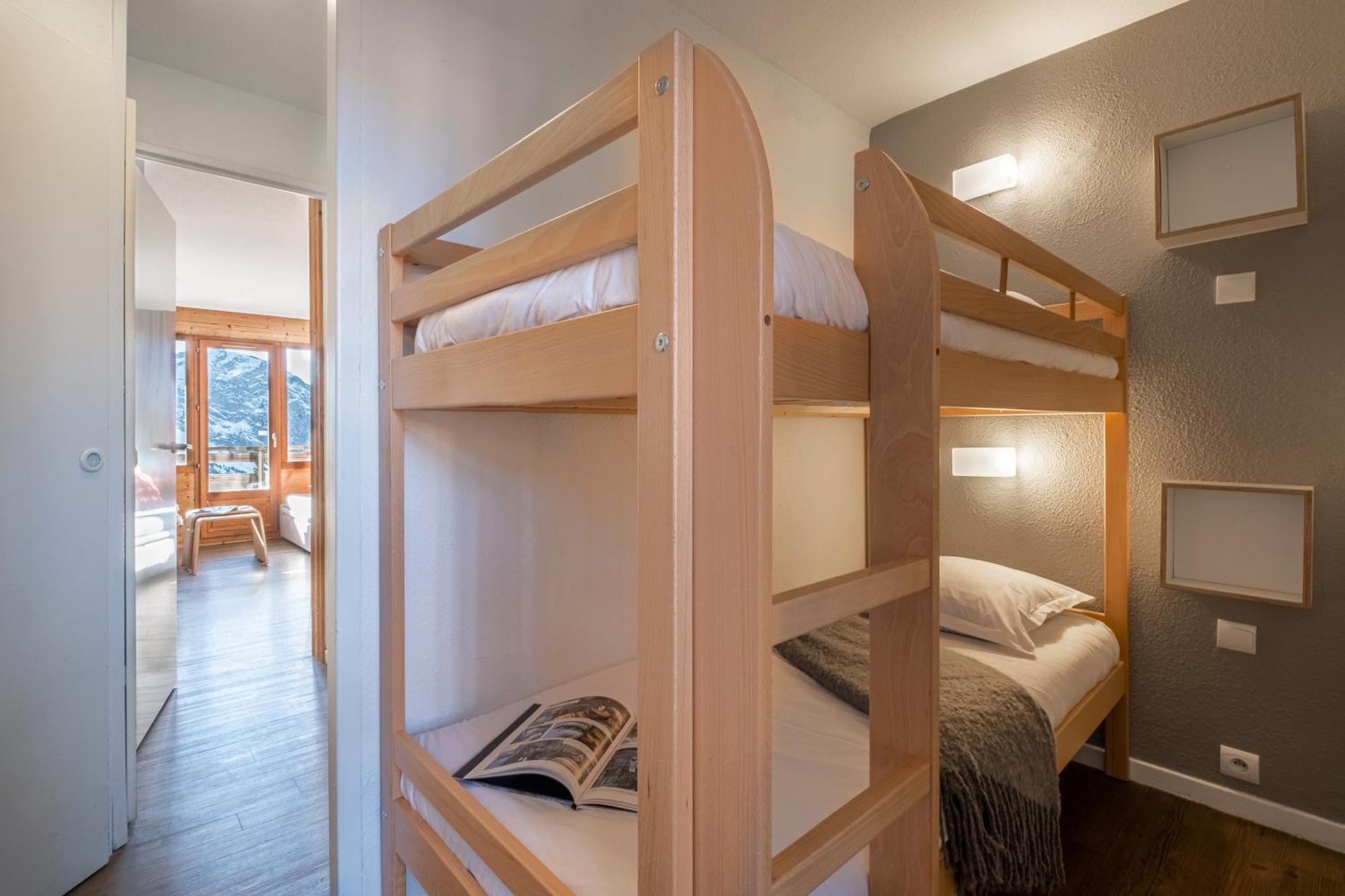 Residence Pierre & Vacances Saskia Falaise Авориаз Екстериор снимка