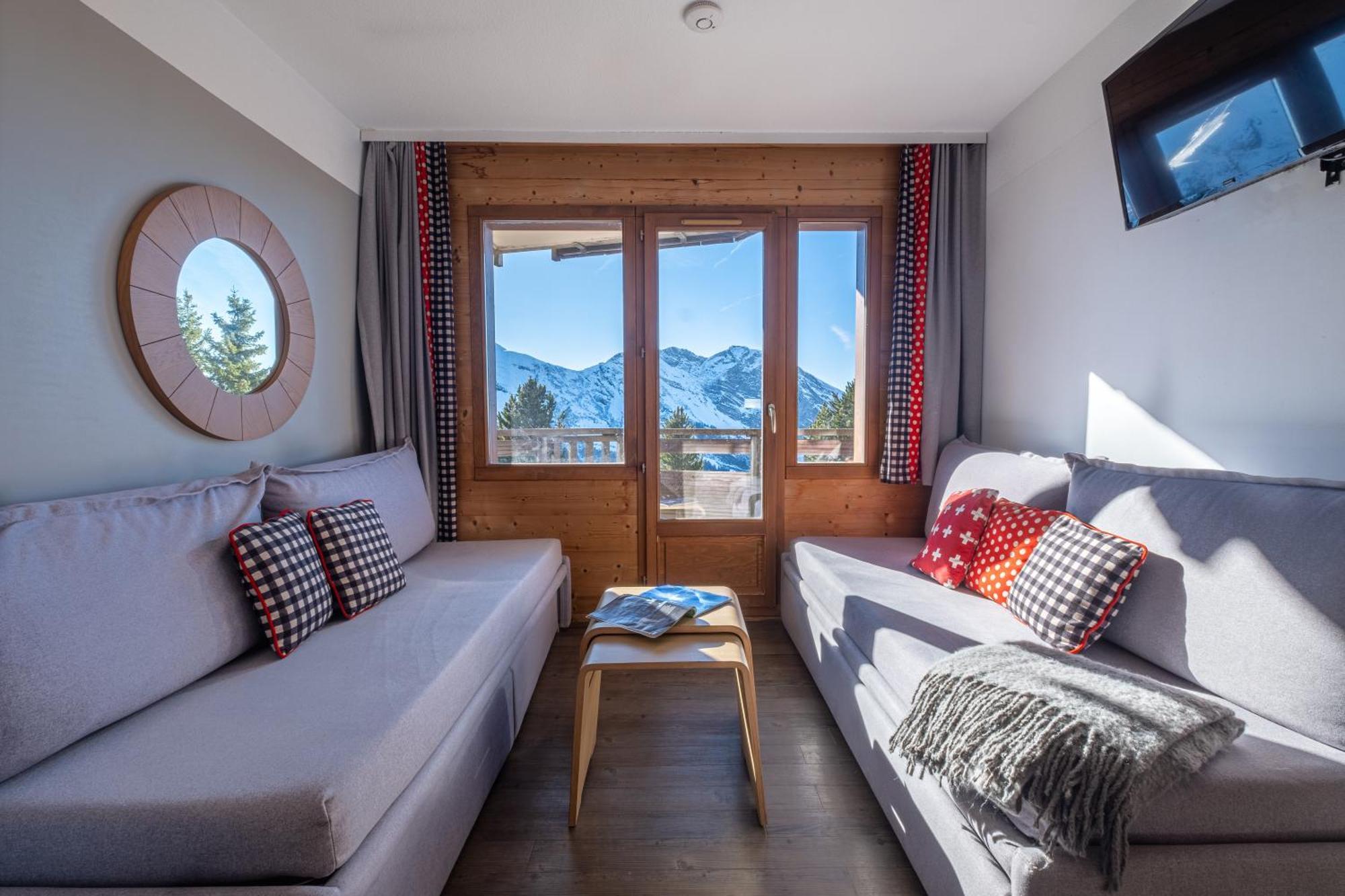 Residence Pierre & Vacances Saskia Falaise Авориаз Екстериор снимка
