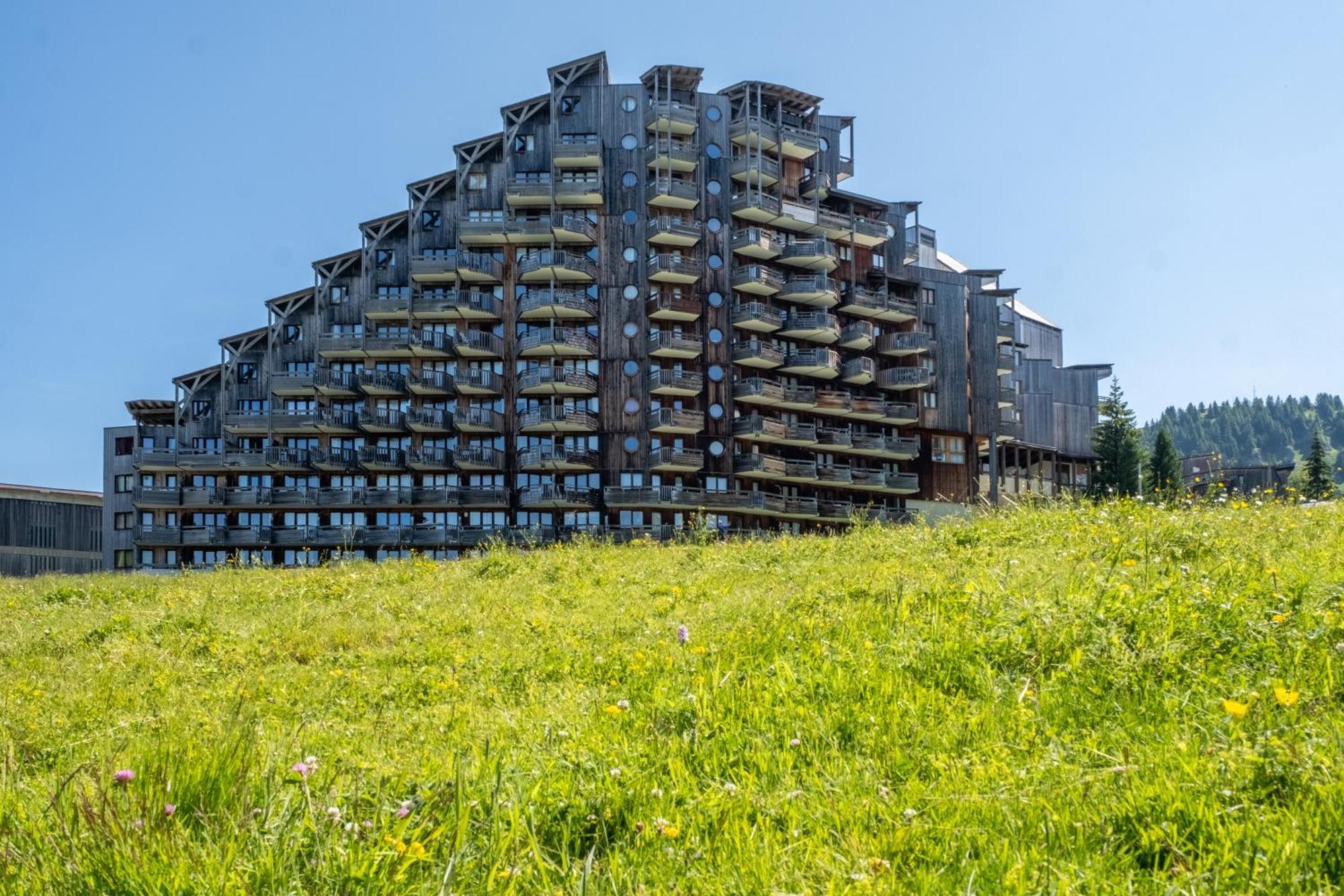 Residence Pierre & Vacances Saskia Falaise Авориаз Екстериор снимка