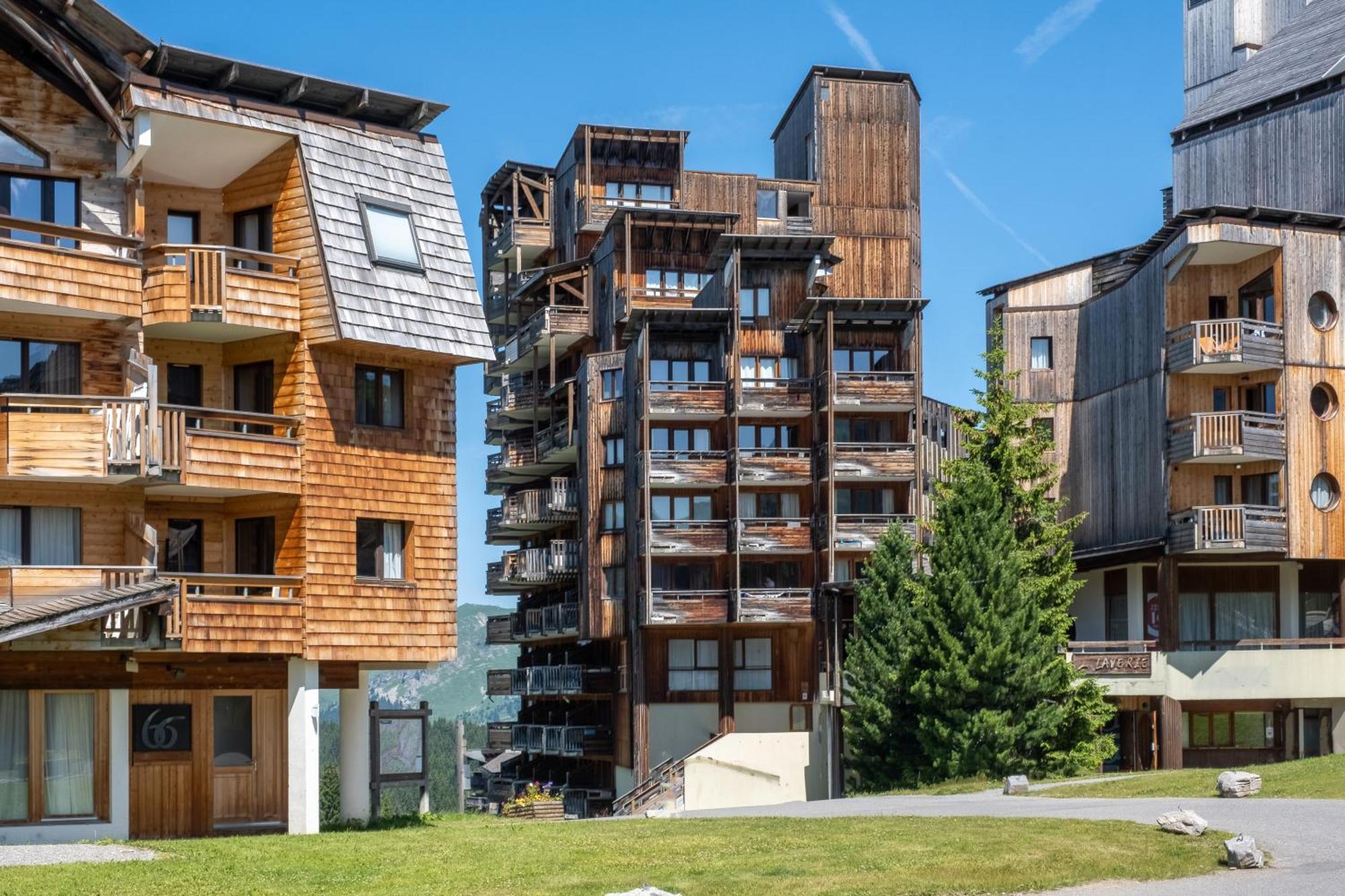 Residence Pierre & Vacances Saskia Falaise Авориаз Екстериор снимка