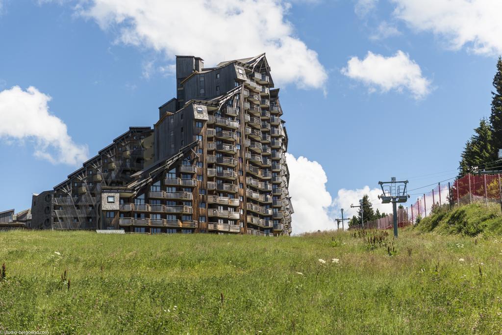 Residence Pierre & Vacances Saskia Falaise Авориаз Екстериор снимка