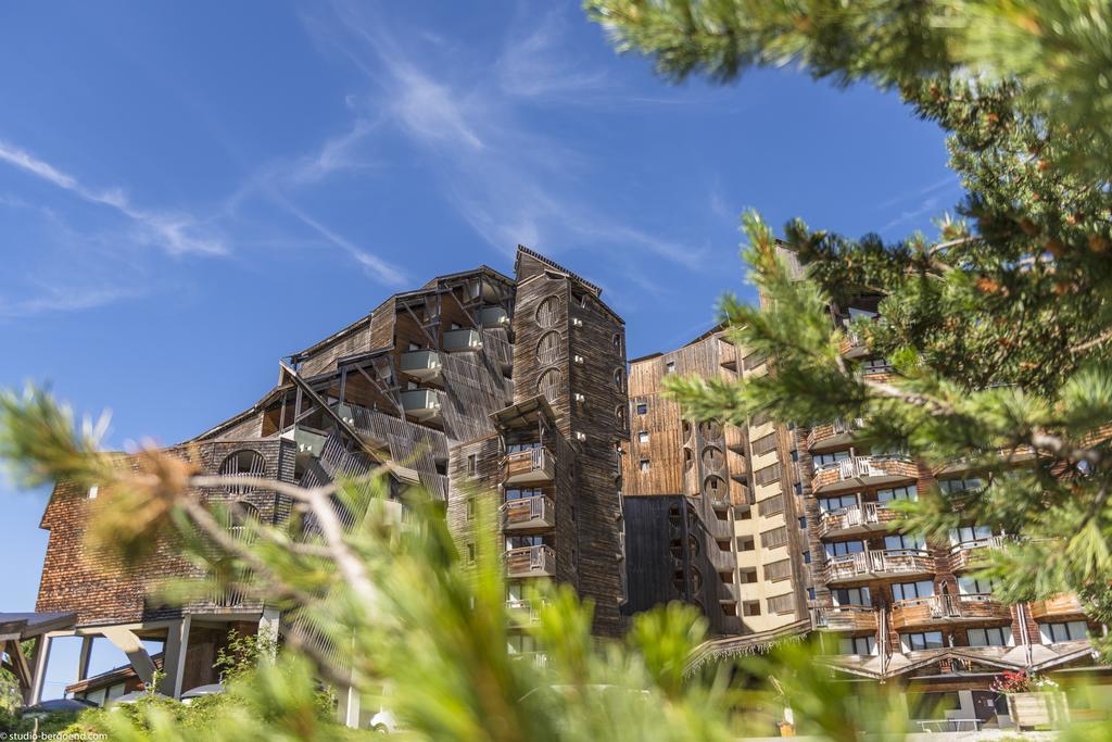 Residence Pierre & Vacances Saskia Falaise Авориаз Екстериор снимка