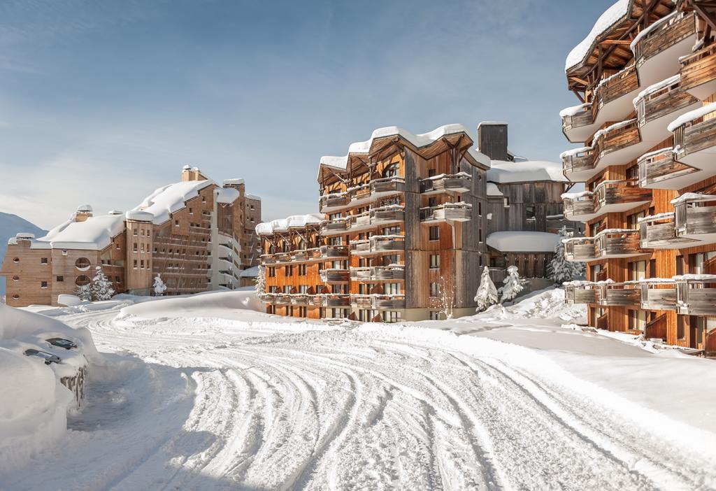 Residence Pierre & Vacances Saskia Falaise Авориаз Екстериор снимка